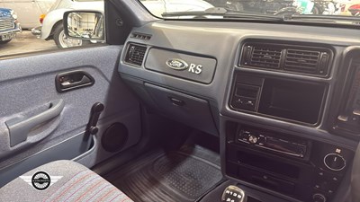 Lot 56 - 1989 FORD SIERRA SAPPHIRE LX