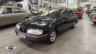 Lot 56 - 1989 FORD SIERRA SAPPHIRE LX
