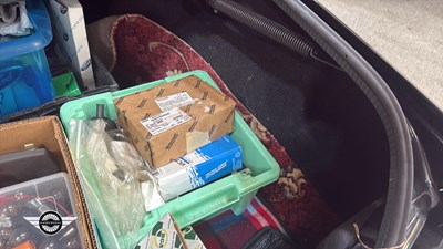 Lot 56 - 1989 FORD SIERRA SAPPHIRE LX