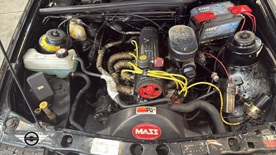 Lot 56 - 1989 FORD SIERRA SAPPHIRE LX