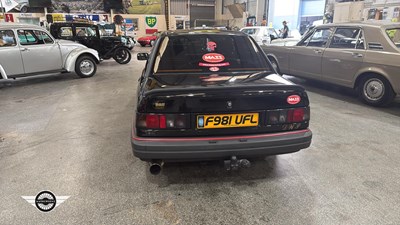 Lot 56 - 1989 FORD SIERRA SAPPHIRE LX