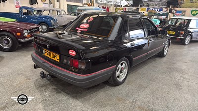Lot 56 - 1989 FORD SIERRA SAPPHIRE LX