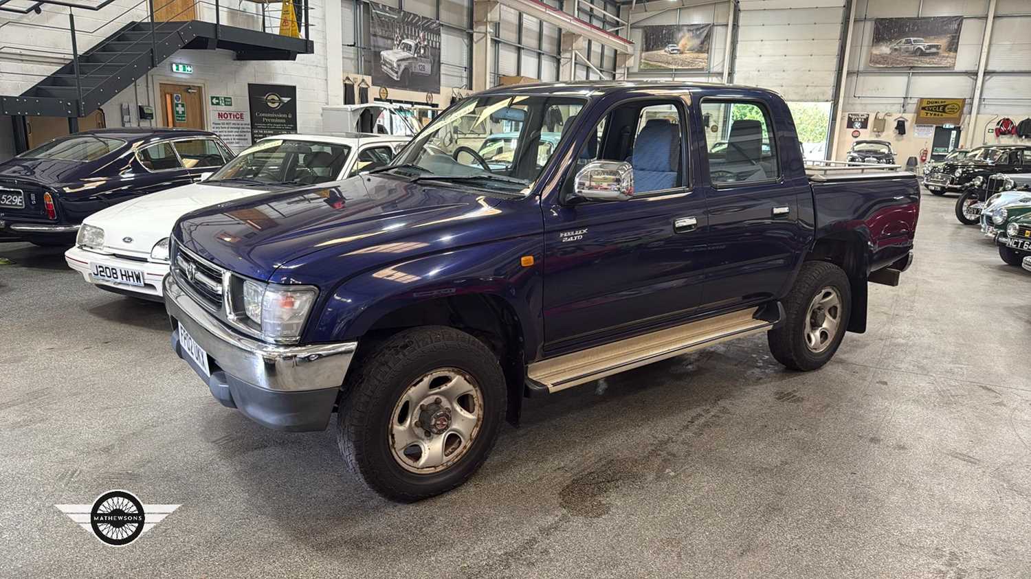 Lot 612 - 2002 TOYOTA HILUX 4WD