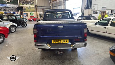 Lot 612 - 2002 TOYOTA HILUX 4WD