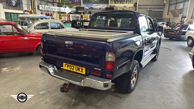 Lot 612 - 2002 TOYOTA HILUX 4WD