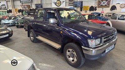 Lot 612 - 2002 TOYOTA HILUX 4WD