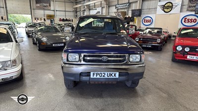 Lot 612 - 2002 TOYOTA HILUX 4WD