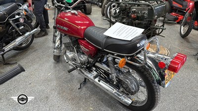 Lot 60 - 1975 SUZUKI GT500