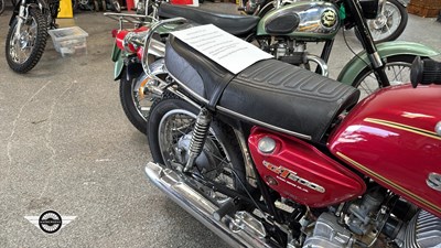 Lot 60 - 1975 SUZUKI GT500