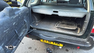 Lot 890 - 2002 VAUXHALL FRONTERA LIMITED DTI