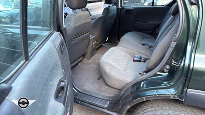 Lot 890 - 2002 VAUXHALL FRONTERA LIMITED DTI