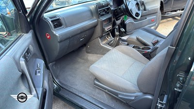 Lot 890 - 2002 VAUXHALL FRONTERA LIMITED DTI