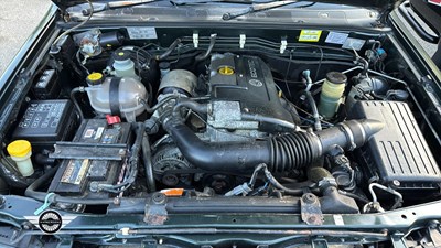 Lot 890 - 2002 VAUXHALL FRONTERA LIMITED DTI