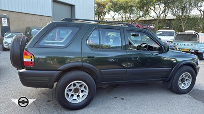 Lot 890 - 2002 VAUXHALL FRONTERA LIMITED DTI