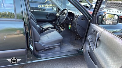 Lot 890 - 2002 VAUXHALL FRONTERA LIMITED DTI