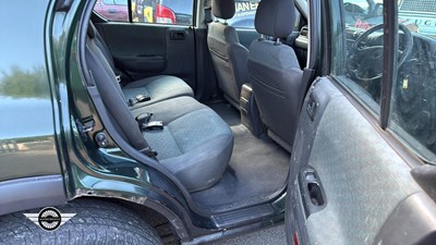 Lot 890 - 2002 VAUXHALL FRONTERA LIMITED DTI