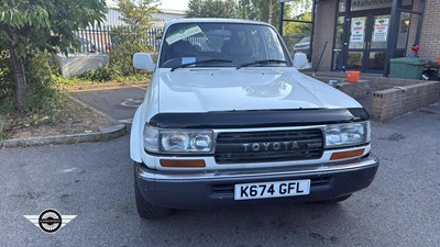 Lot 896 - 1993 TOYOTA LANDCRUISER VX AUTO