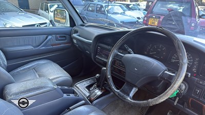 Lot 896 - 1993 TOYOTA LANDCRUISER VX AUTO