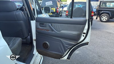 Lot 896 - 1993 TOYOTA LANDCRUISER VX AUTO