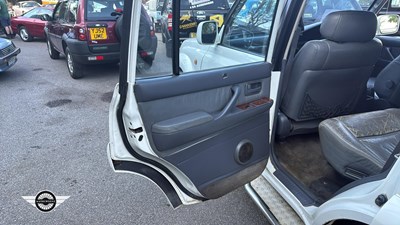 Lot 896 - 1993 TOYOTA LANDCRUISER VX AUTO
