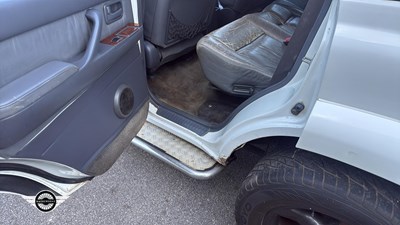 Lot 896 - 1993 TOYOTA LANDCRUISER VX AUTO