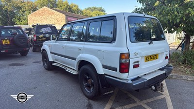 Lot 896 - 1993 TOYOTA LANDCRUISER VX AUTO