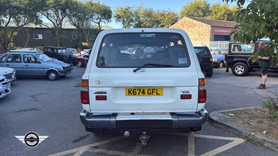 Lot 896 - 1993 TOYOTA LANDCRUISER VX AUTO