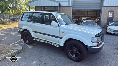 Lot 896 - 1993 TOYOTA LANDCRUISER VX AUTO