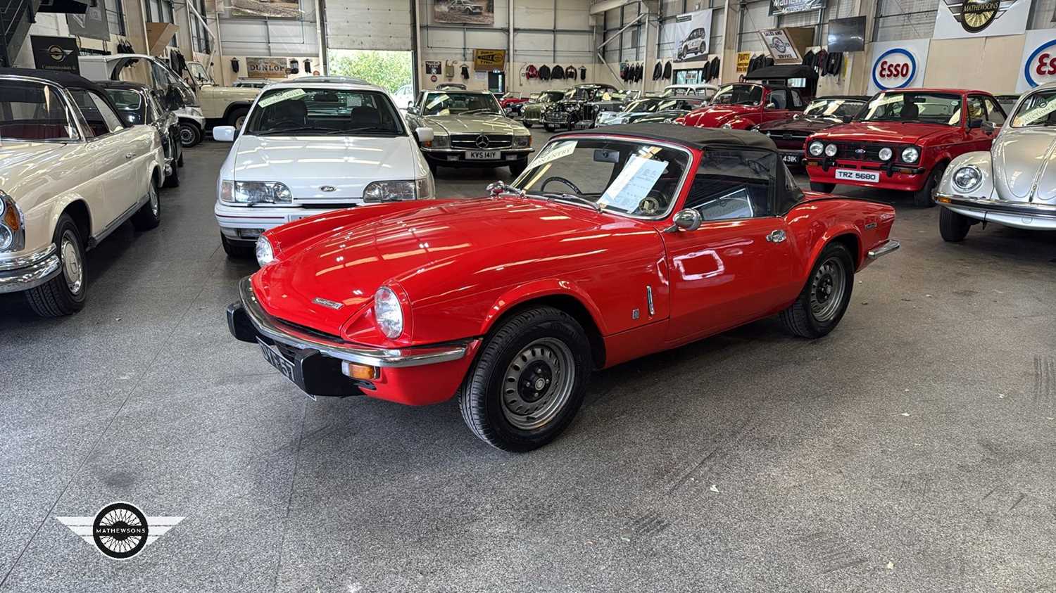 Lot 652 - 1972 TRIUMPH SPITFIRE