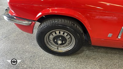 Lot 652 - 1972 TRIUMPH SPITFIRE