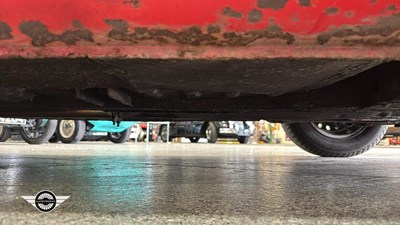 Lot 652 - 1972 TRIUMPH SPITFIRE