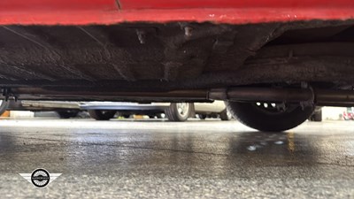 Lot 652 - 1972 TRIUMPH SPITFIRE