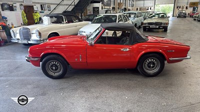 Lot 652 - 1972 TRIUMPH SPITFIRE