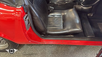 Lot 652 - 1972 TRIUMPH SPITFIRE