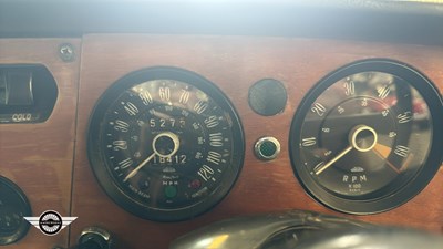 Lot 652 - 1972 TRIUMPH SPITFIRE