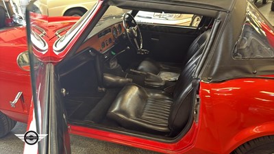 Lot 652 - 1972 TRIUMPH SPITFIRE