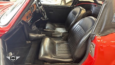 Lot 652 - 1972 TRIUMPH SPITFIRE