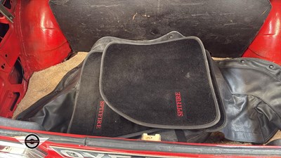 Lot 652 - 1972 TRIUMPH SPITFIRE