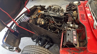 Lot 652 - 1972 TRIUMPH SPITFIRE