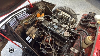 Lot 652 - 1972 TRIUMPH SPITFIRE