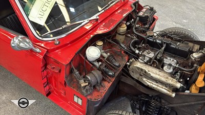 Lot 652 - 1972 TRIUMPH SPITFIRE