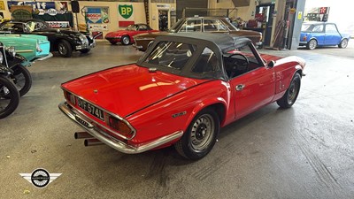 Lot 652 - 1972 TRIUMPH SPITFIRE