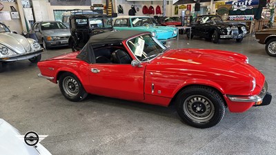 Lot 652 - 1972 TRIUMPH SPITFIRE