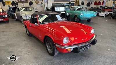 Lot 652 - 1972 TRIUMPH SPITFIRE