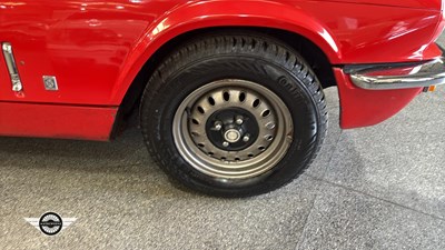 Lot 652 - 1972 TRIUMPH SPITFIRE