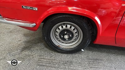 Lot 652 - 1972 TRIUMPH SPITFIRE