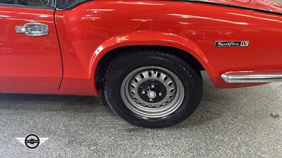 Lot 652 - 1972 TRIUMPH SPITFIRE