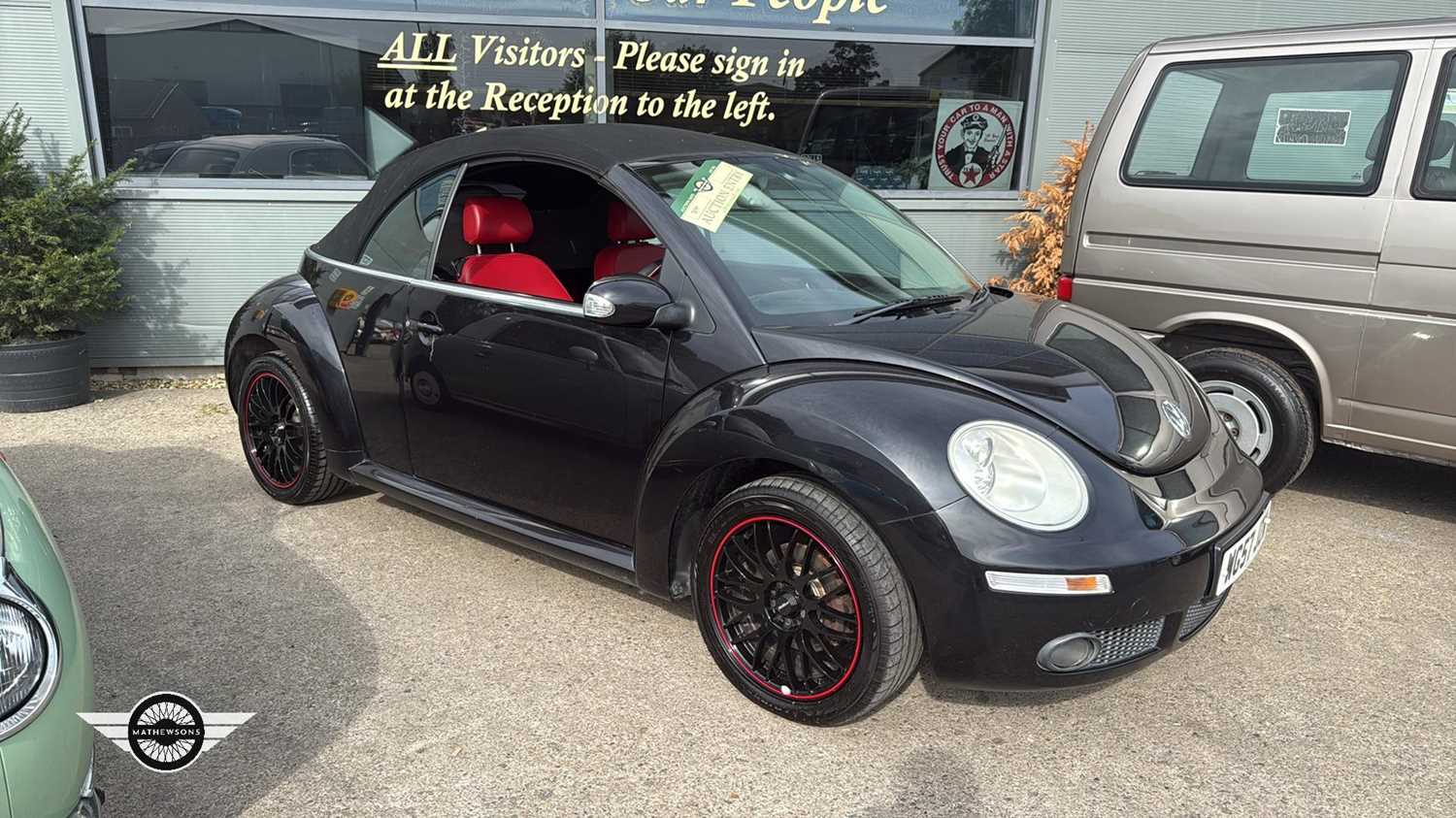 Lot 876 - 2007 VOLKSWAGEN BEETLE LUNA 102PS CABRIOLET