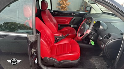 Lot 876 - 2007 VOLKSWAGEN BEETLE LUNA 102PS CABRIOLET
