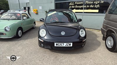 Lot 876 - 2007 VOLKSWAGEN BEETLE LUNA 102PS CABRIOLET